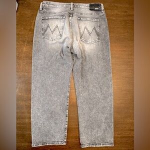 Mother Jeans The Ditcher Crop EUC Size 32